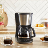 Cafeteira Tefal subito em aço inox 1,25l