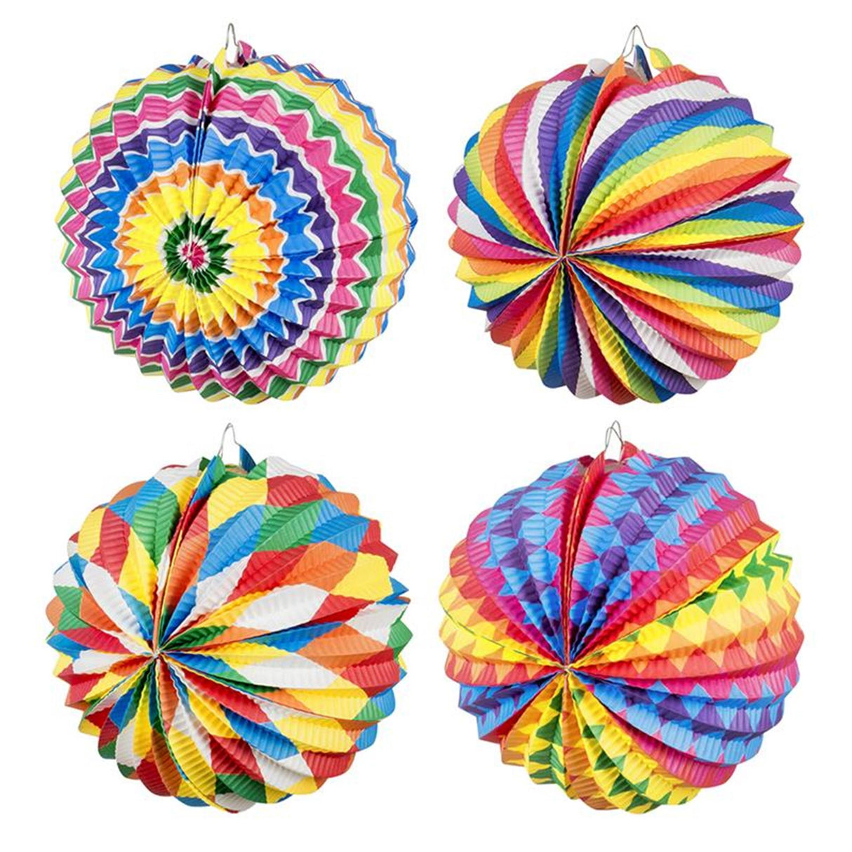 Lanterna balão de papel ø22cm