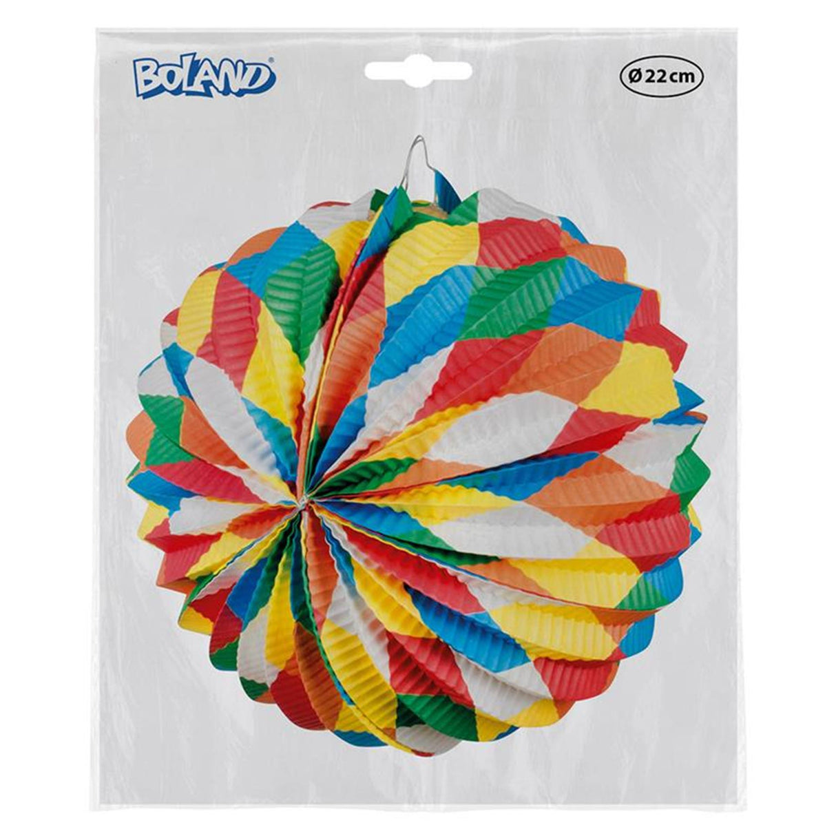 Lanterna balão de papel ø22cm