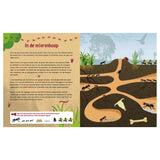 Lantern publishers dig underground + cardboard flashlight