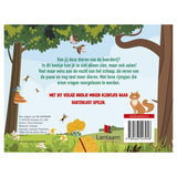 Book look and feel farm animals | 2 pcs