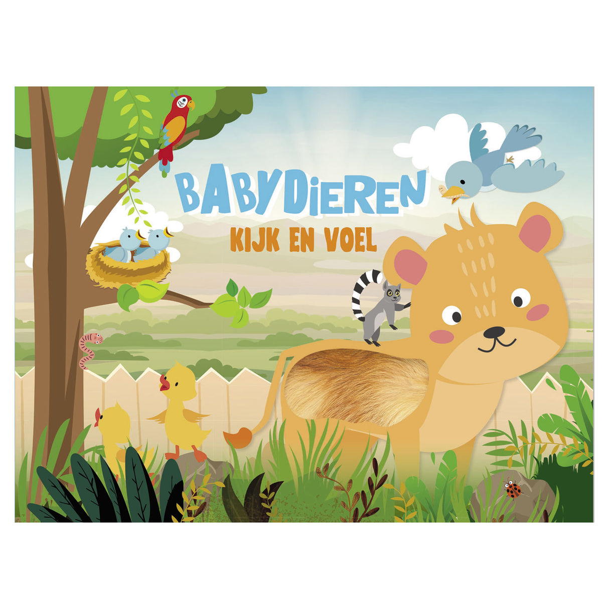 Lantern Publishers Look and Feel - Baby animals
