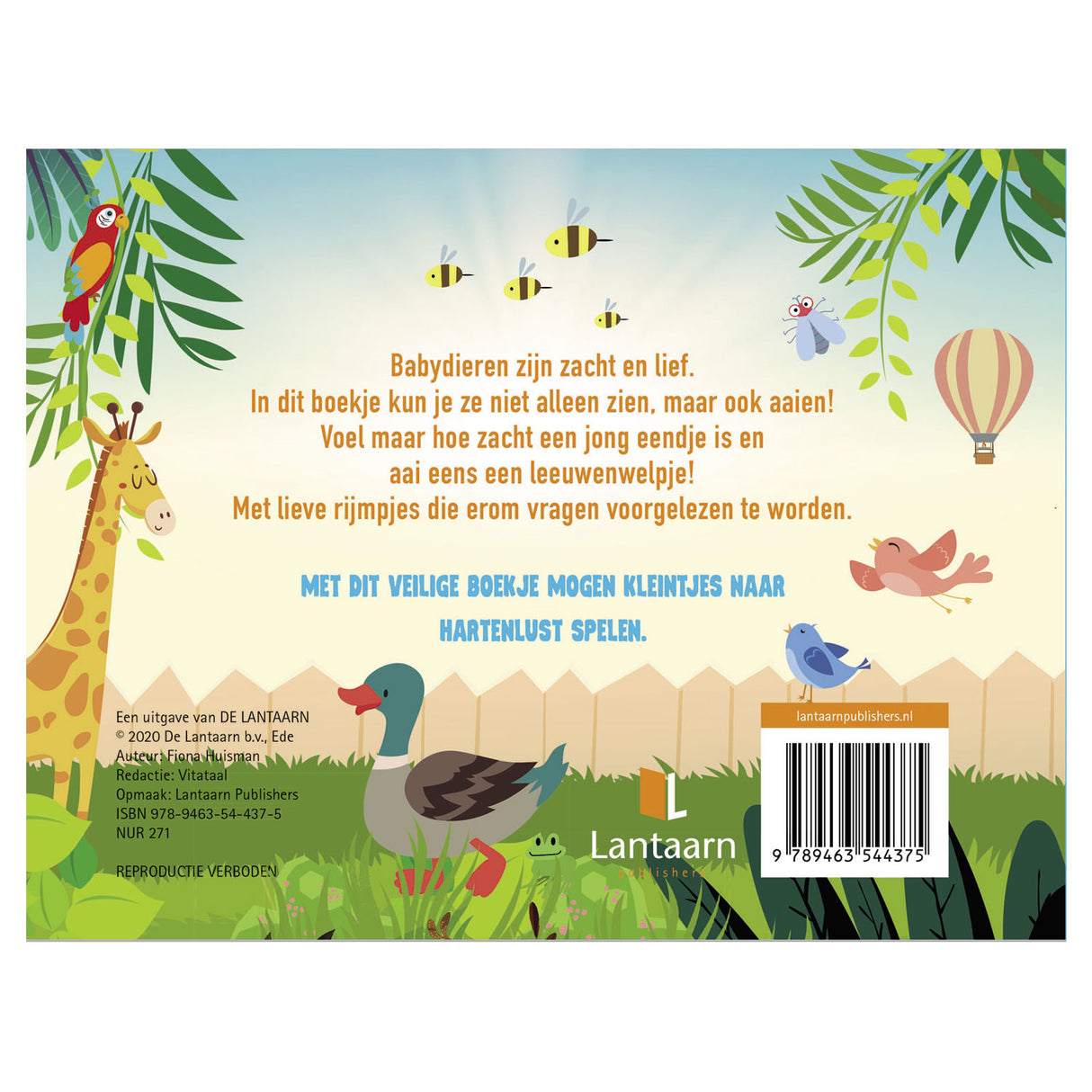 Lantern Publishers Look and Feel - Baby animals