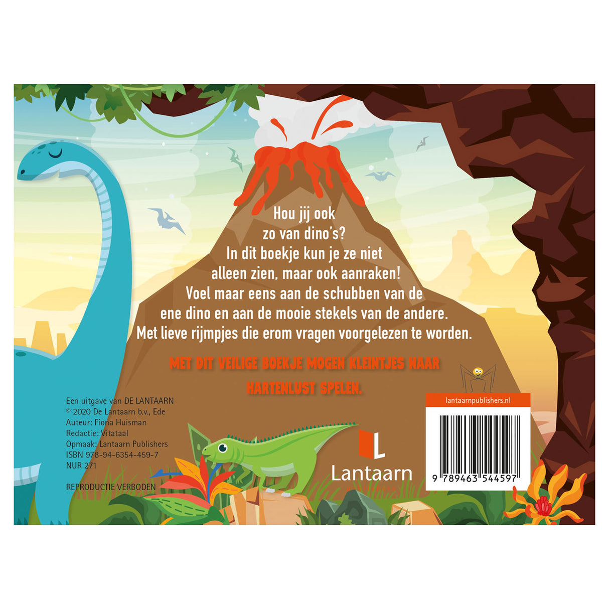 Lantern Publishers Look and Feel - Dinosaurs