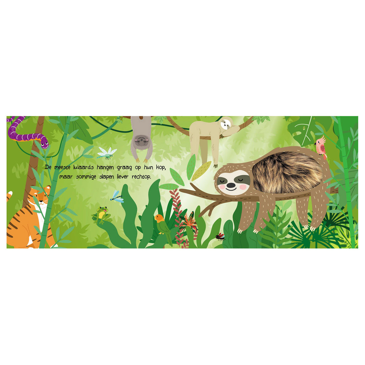 Lantern Publishers Look and Feel - Jungled animals