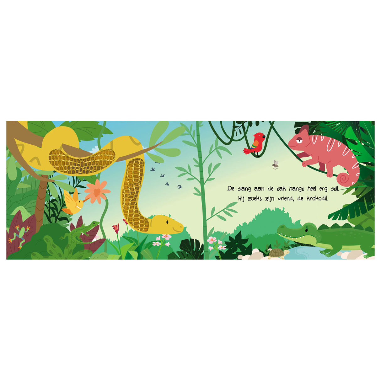 Lantern Publishers Look and Feel - Jungled animals