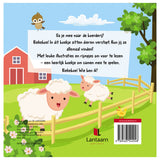Éditeurs de lanternes mon kiekeboek - amis de la ferme