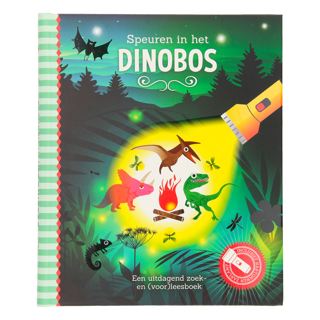 Dinometsään tutustuminen + pahvi taskulamppu