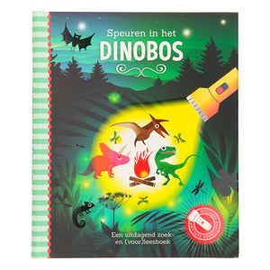 Dinometsään tutustuminen + pahvi taskulamppu