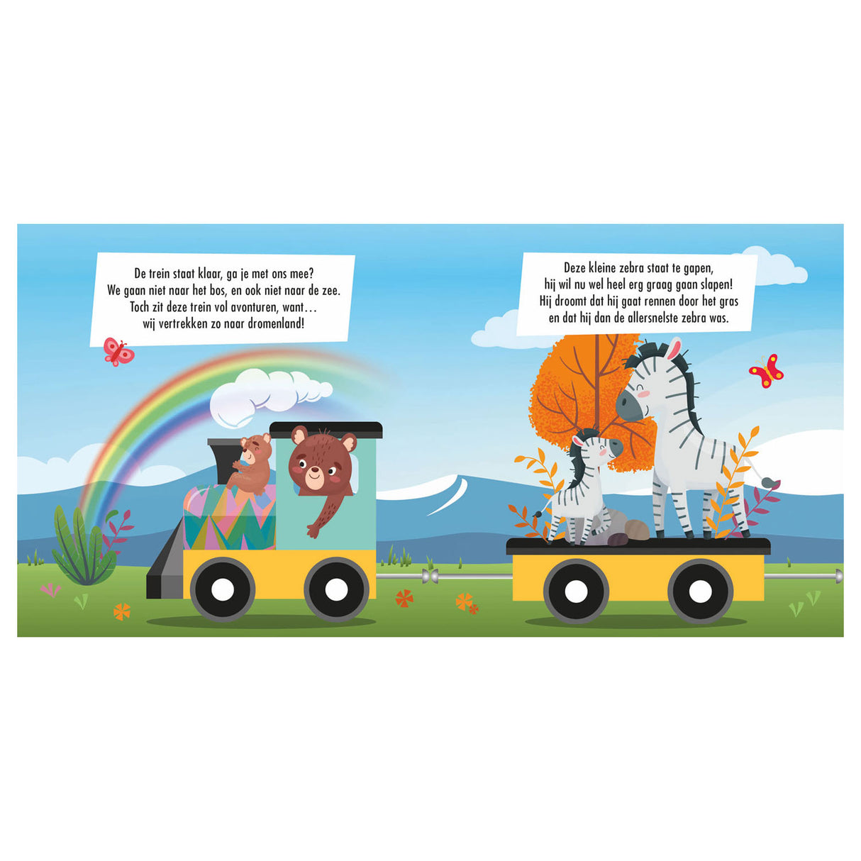 Lantern Publishers Book and Puzzle train Baby animals