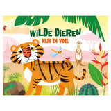 Lantaarn publishers kijk en voel - wilde dieren