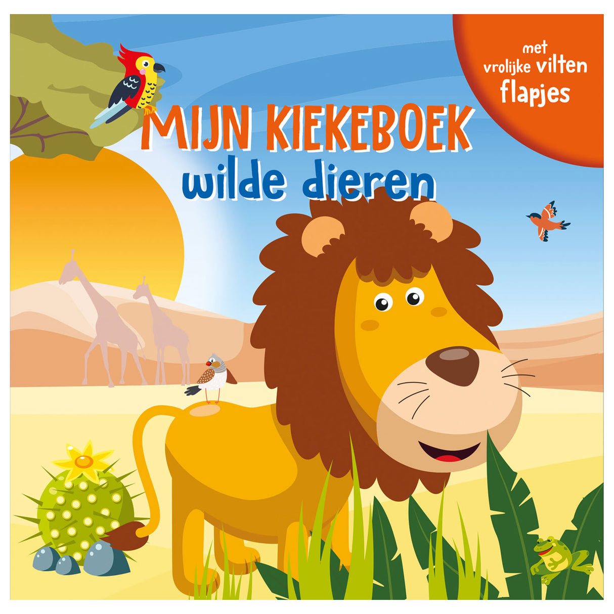 My Peek Book - Wild Animals
