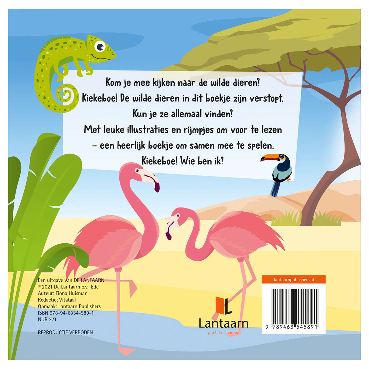 Mi libro de Peek - Animales salvajes