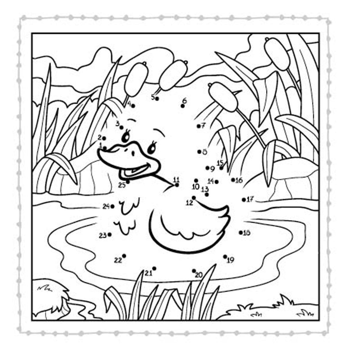De punto a punto - en la granja