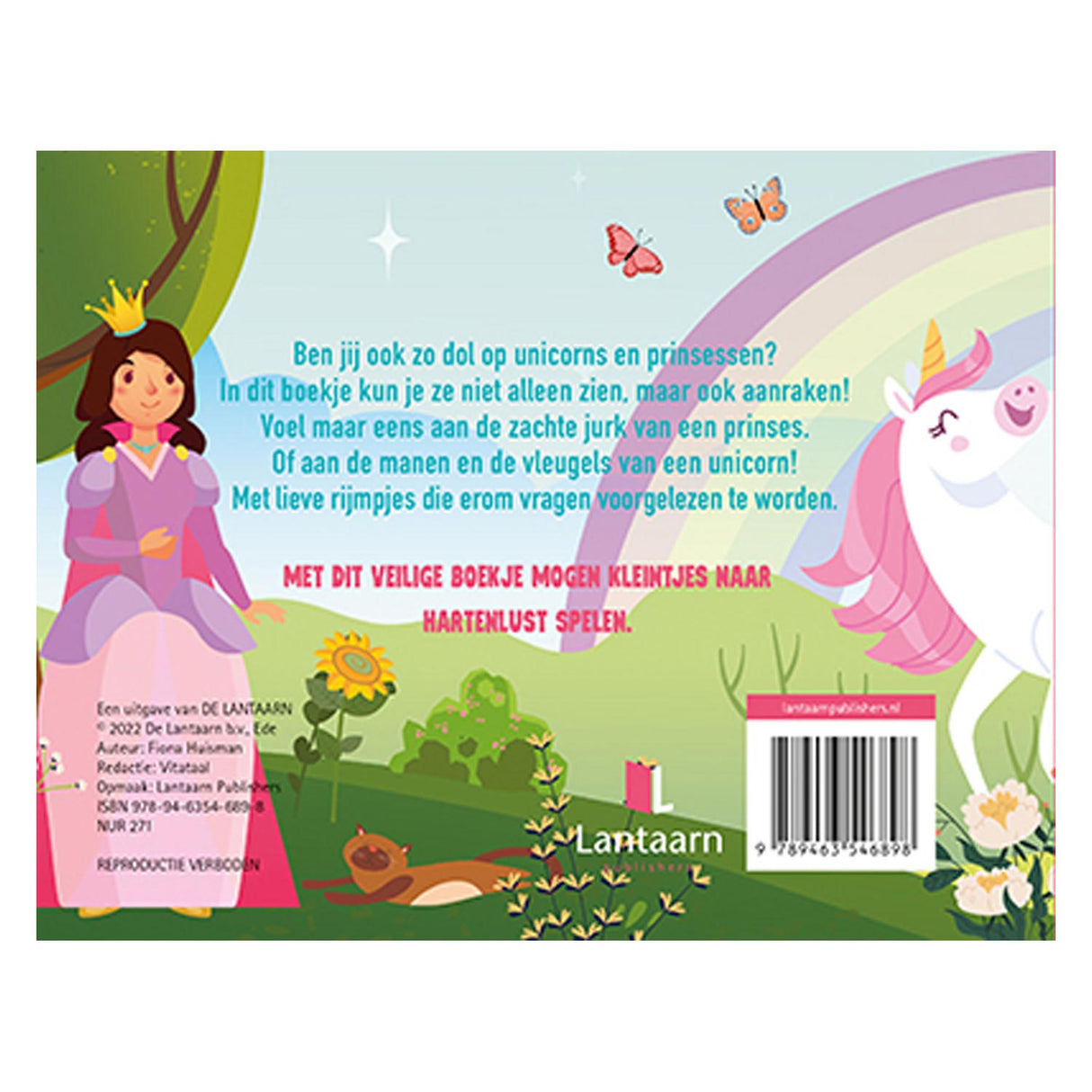 Lantern Publishers look and feel Unicorns and Princesses