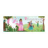 Los editores de linternas miran y sienten unicornios y princesas