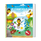 Search in the bee world + cardboard flashlight