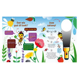 Search in the bee world + cardboard flashlight