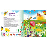 Search in the bee world + cardboard flashlight