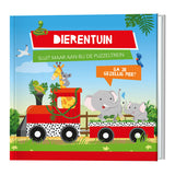 Buch- und Puzzlezugzoo