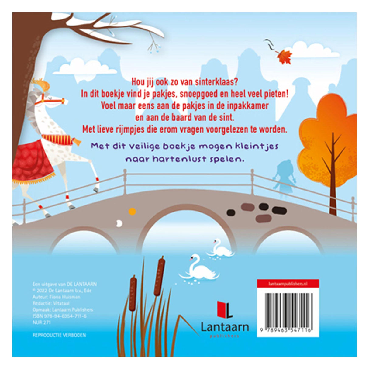 Lanternudgivere ser og føler - Sinterklaas