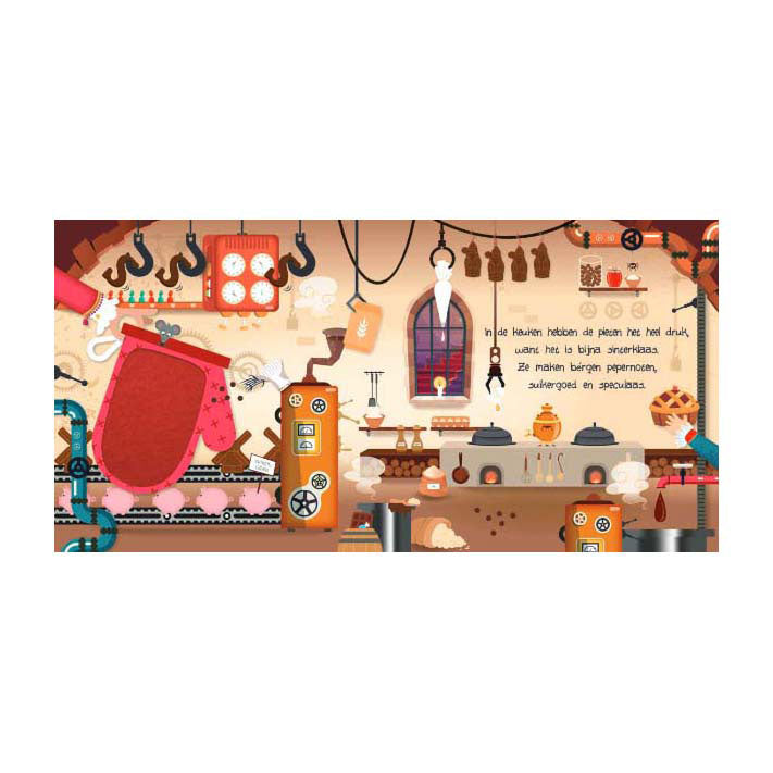 Lantaarn publishers kijk en voel - sinterklaas