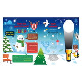 Lantern Publishers search in the Christmas world + cardboard flashlight