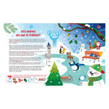 Lantern Publishers search in the Christmas world + cardboard flashlight