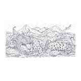 Lantaarn publishers animal world kleurboek