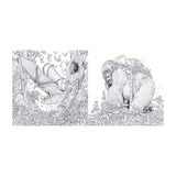 Lantaarn publishers animal world kleurboek