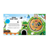 Book just turn through vehicles