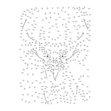 Lantaarn publishers extreme punt naar punt - bosdieren