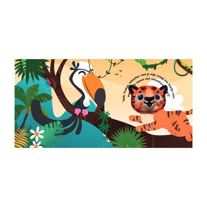 Lantaarn publishers iedereen is bijzonder - jungle kartonboek