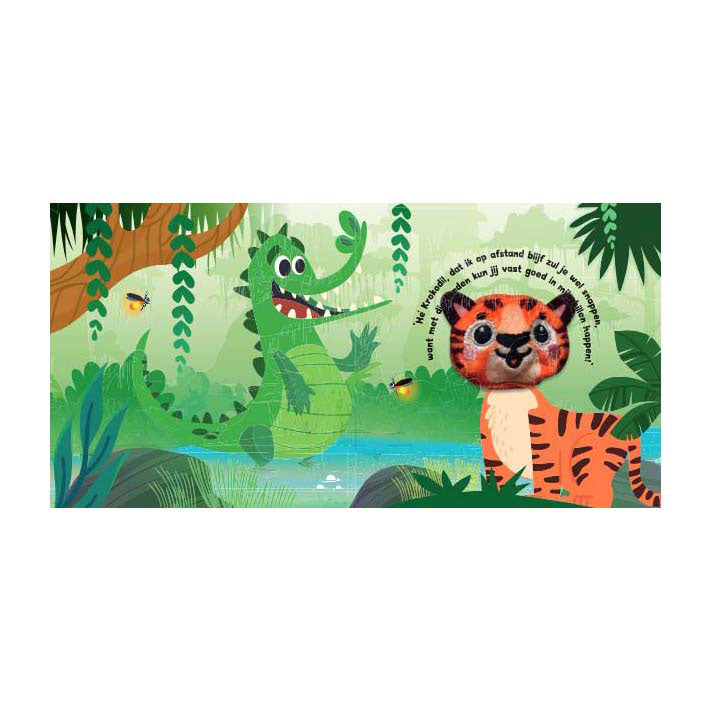 Lantaarn publishers iedereen is bijzonder - jungle kartonboek