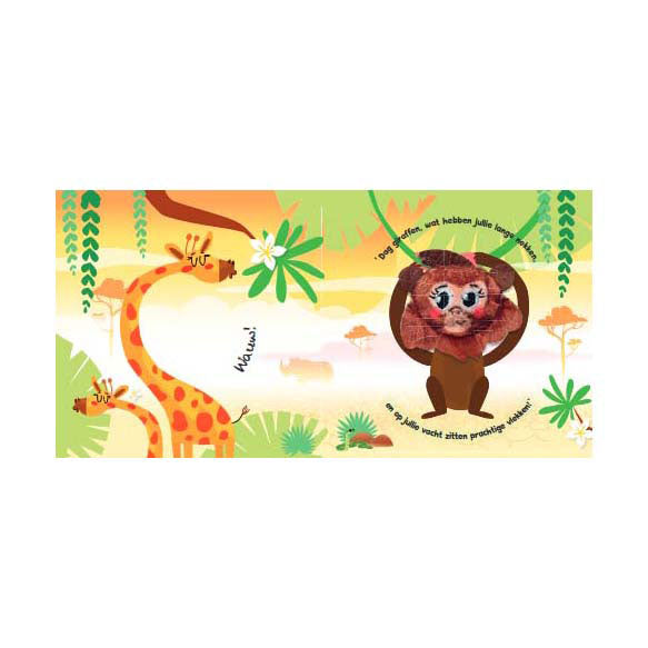 Lantaarn publishers iedereen is bijzonder - wilde dieren kartonboek