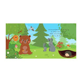 Book: Can you find me in the forest? + memory game