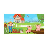 Book: Can You Find Me on the Farm + Memory Game