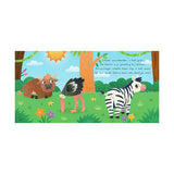 Book Can You Find Me Wild Animals + Memory Game