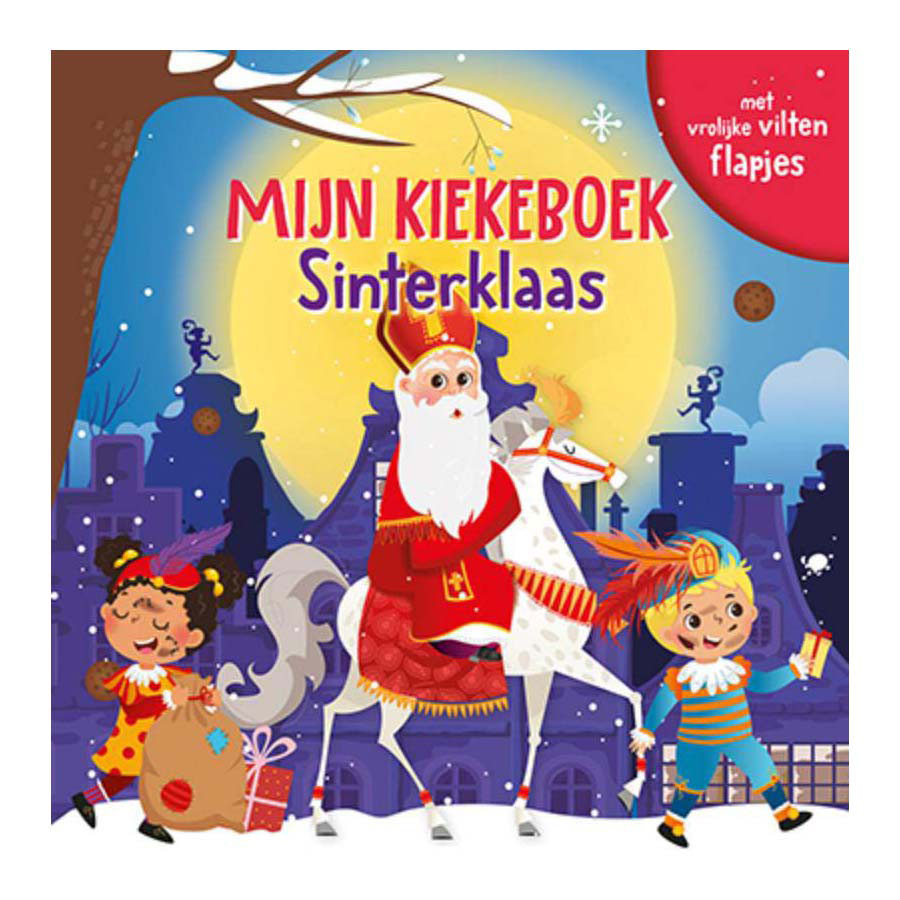 Íosluchtaigh leabhar mo Sinterklaas peek