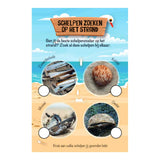 Lantaarn publishers op avontuur in de natuur spelletjesboek