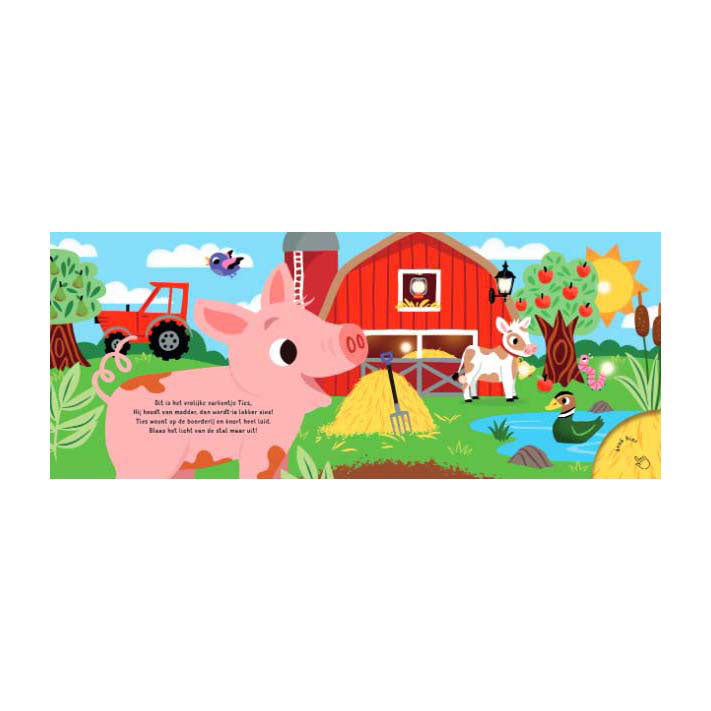 Book Sleep tight little one on the farm