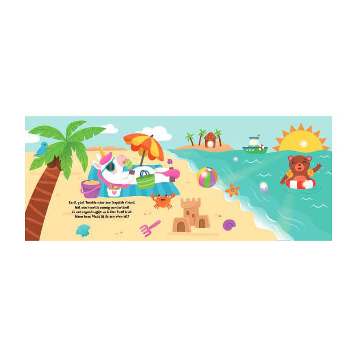 Book sleep tight little unicorn