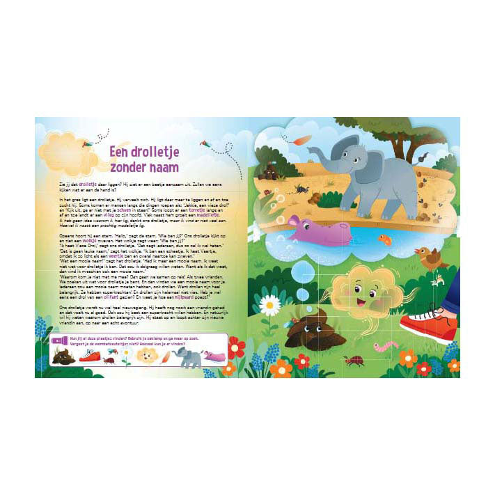 Book: Searching for Poops and Farts