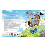 Lantaarn publishers speuren naar paarden zoekboek met kartonnen zaklamp