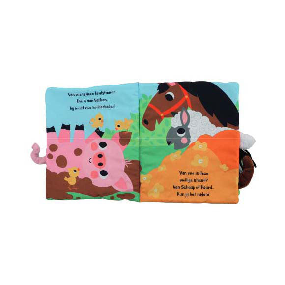 Book Whose Tail Is This? Farm Animals