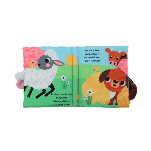 Book Whose Tail Is This? Farm Animals