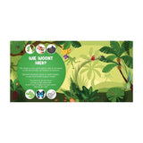 Lantaarn publishers wie woont hier? in de jungle flapjesboek