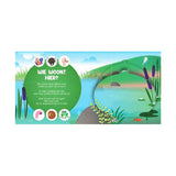 Lantaarn publishers wie woont hier? in de natuur flapjesboek
