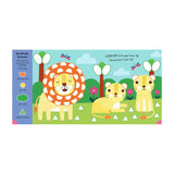 Lantaarn publishers zoek en plak - in de jungle stickerboek