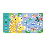 Lantaarn publishers zoek en plak - in de jungle stickerboek